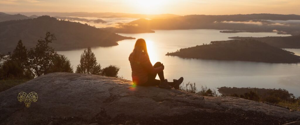 Quiet Morning Reflection Success Hangover